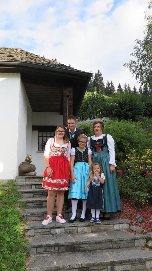 Appartements Obergollerhof Assling المظهر الخارجي الصورة