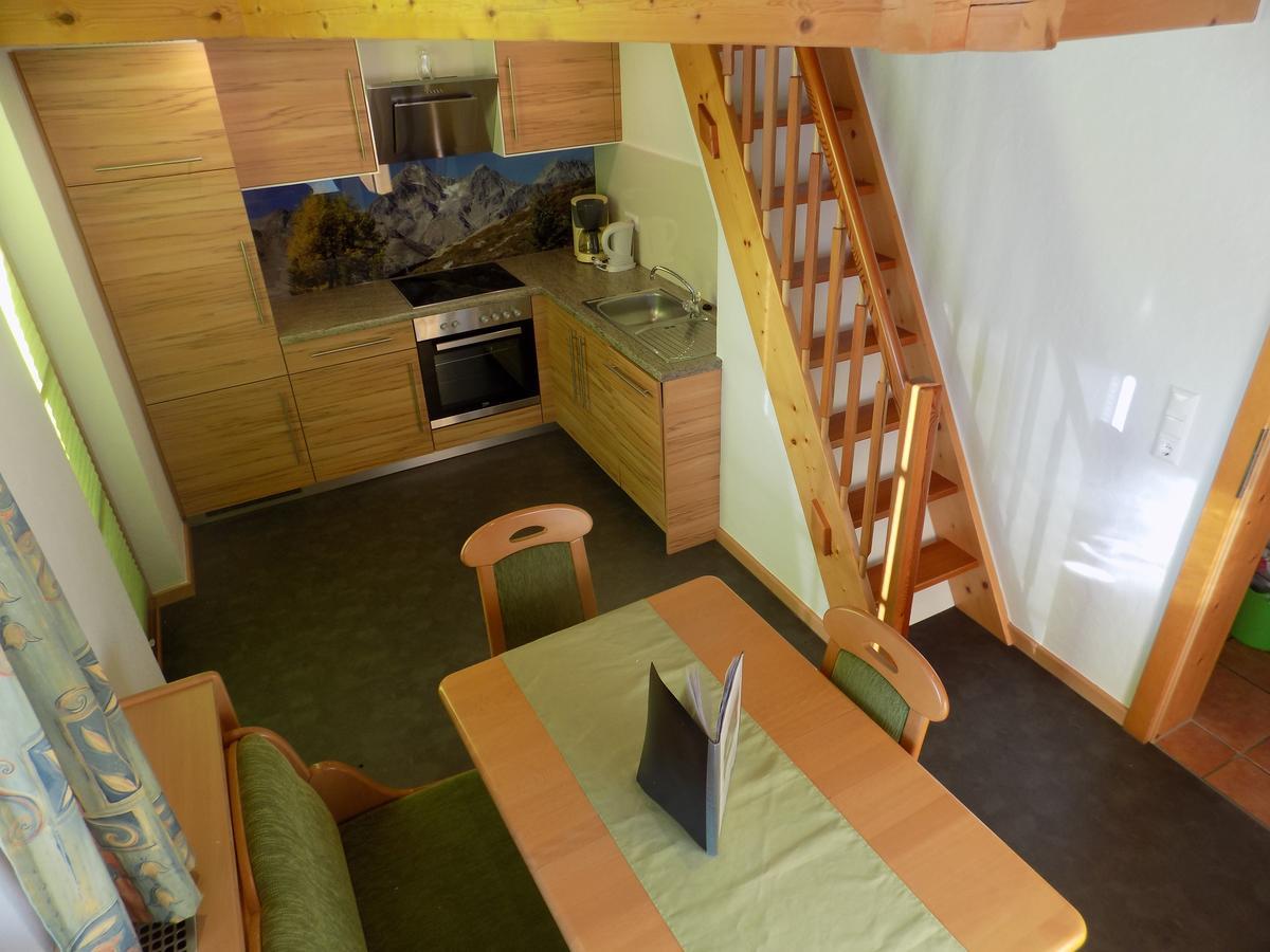 Appartements Obergollerhof Assling المظهر الخارجي الصورة